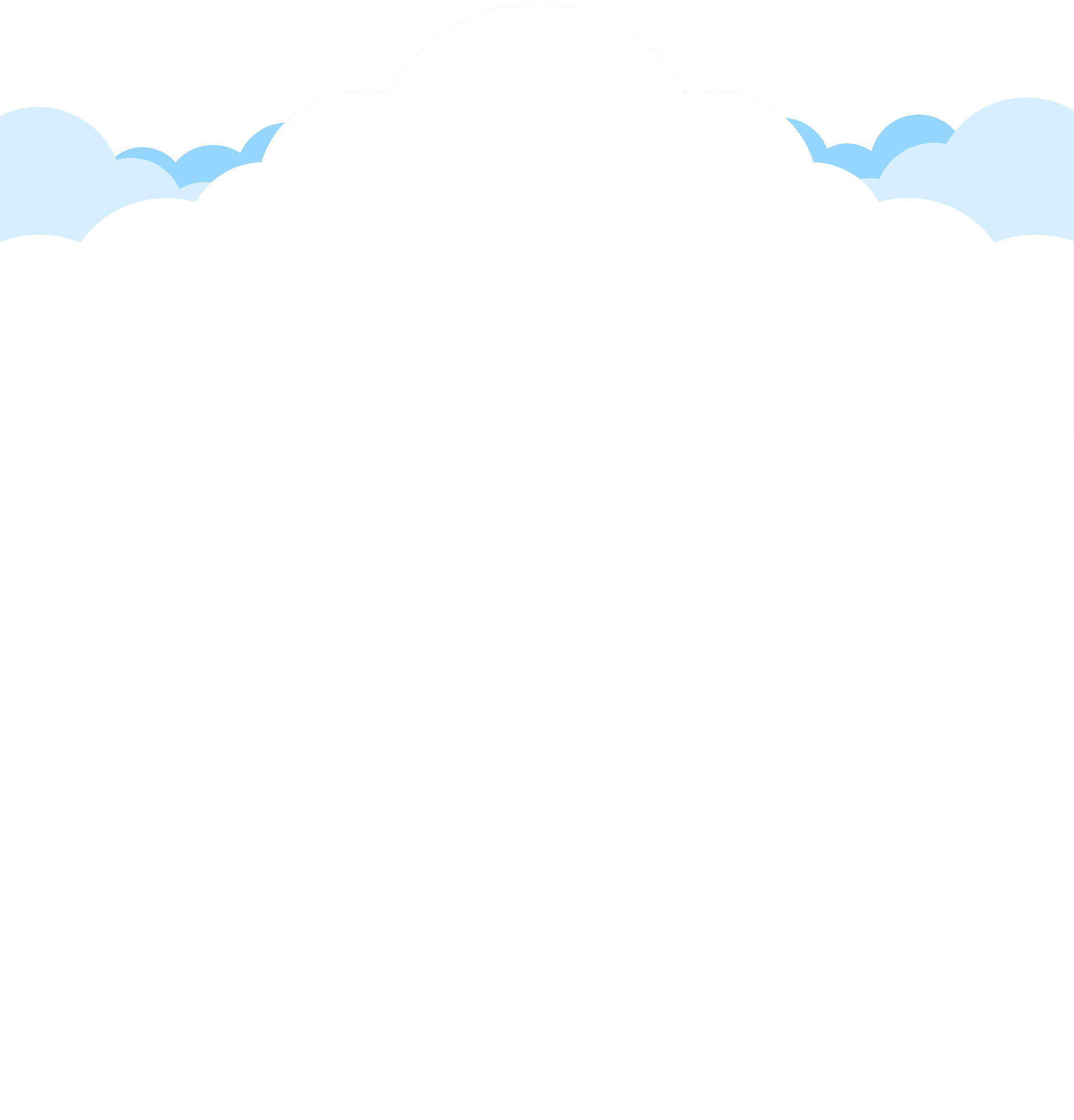 雲の背景